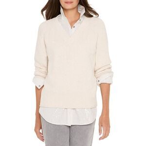Nic+Zoe Womens  Petite Sweater